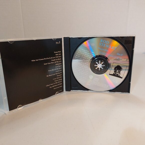 Rod Stewart ~ Storyteller (CD Full Set Volume 1- 2-3- 4, 1989) - Picture 8 of 9